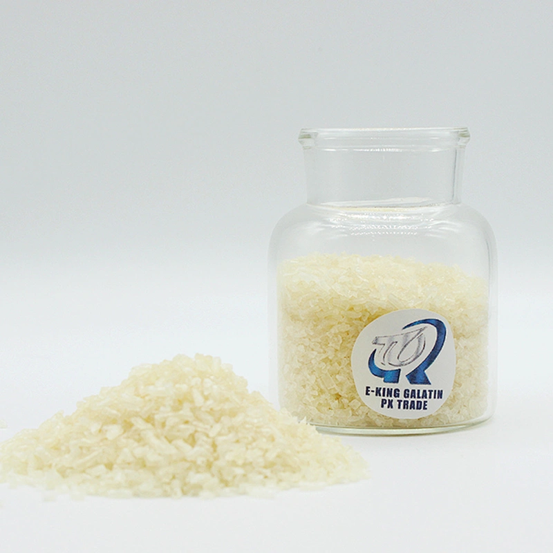 Food Additive Bovine skin hide Halal Gelatin Powders Food Grade Bulk Gelatin for Jelly pudding 160 180 280 bloom